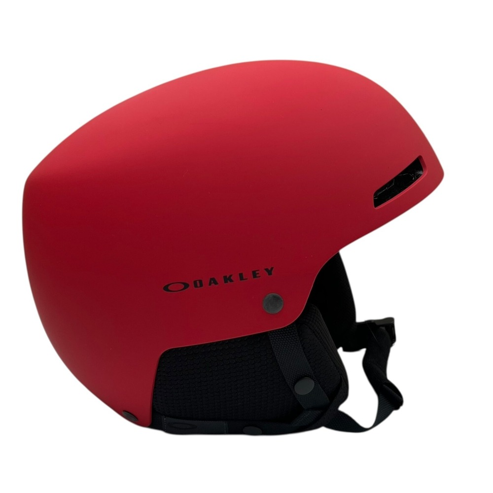 Oakley MOD1 Pro Men's Snowboard Helmet‎ Size XL Matte Red-Black MIPS